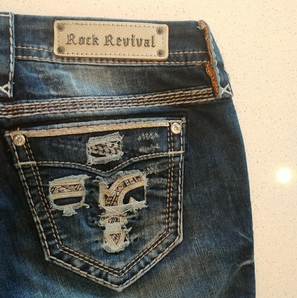 Rock Revival Jeans